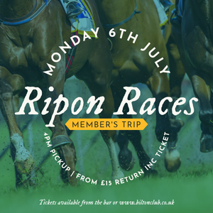 Ripon Evening Races | Member's Trip