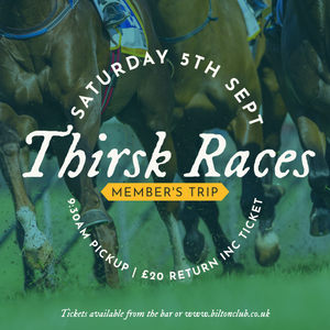 Thirsk Races Ladies Day | Member's Trip