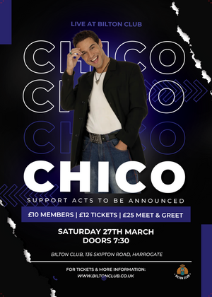 Chico | X Factor Party Night