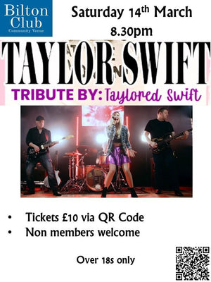 Taylored Swift | Taylor Swift Tribute