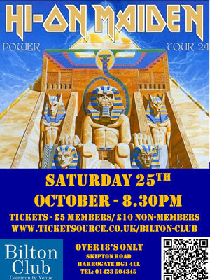 Hi-On Maiden | Iron Maiden Tribute