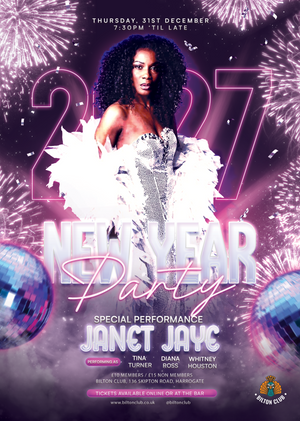 New Year Party with Janet Jaye