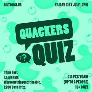Quackers Quiz