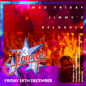 Jimmy's Mad Friday Special