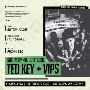 Ted Key + ViPS | Summer Sessions at Bilton Club