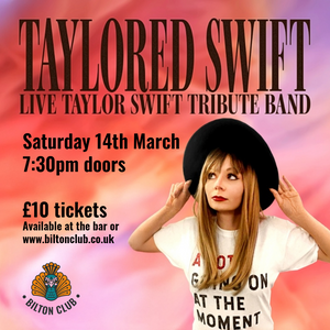 Taylored Swift | Taylor Swift Tribute