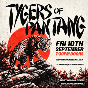 Tygers of Pan Tang