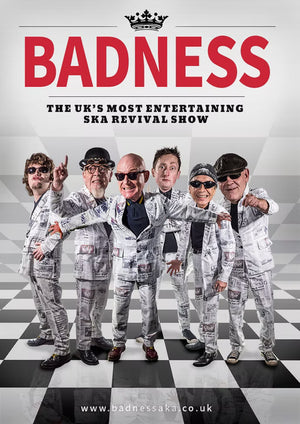 Badness | UK's Leading Madness Tribute Band