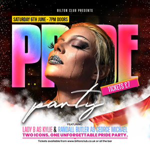 Pride Party ft. Lady B as Kylie & Randall Butler as George Michael