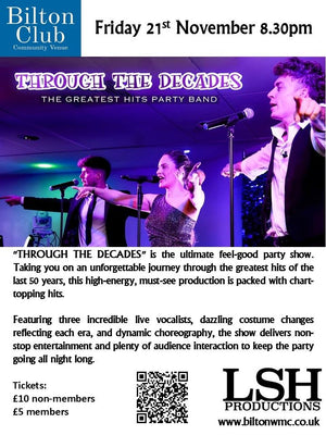 Through The Decades | The Greatest Hits Party Band