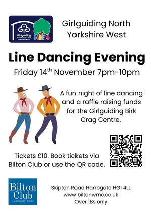 Girl Guiding Line Dancing